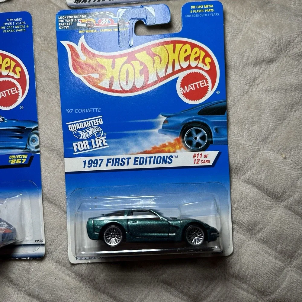 Hot Wheels set hot